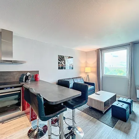 Apartmán Le Futuro - Futuroscope 10 Min A Pied *